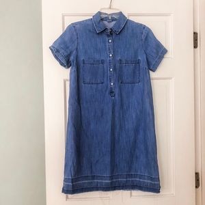 Old Navy Chambray Dress XS